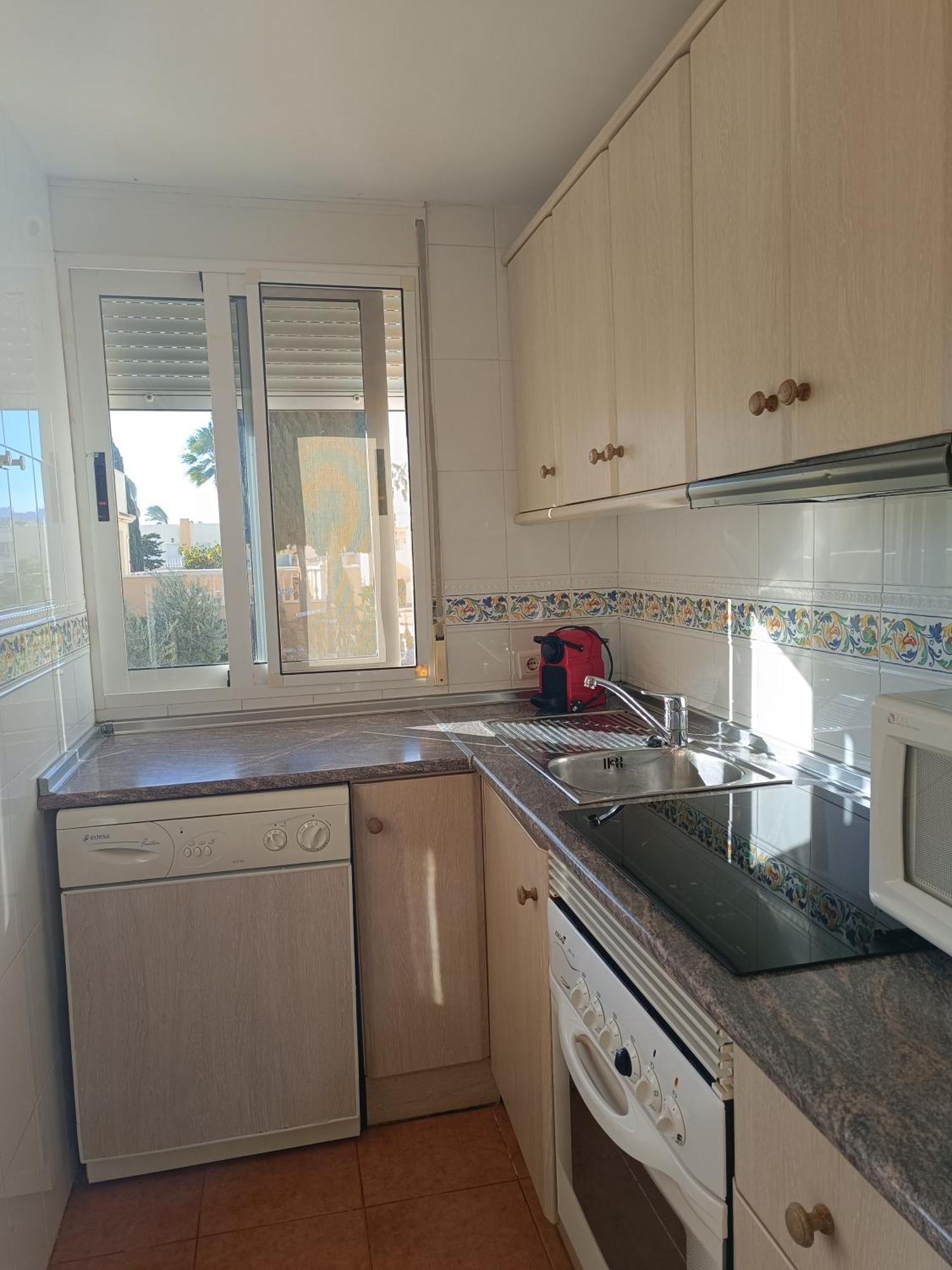 Urbanización Naturista Bahía de Vera, Apartamento Luisa Exterior foto