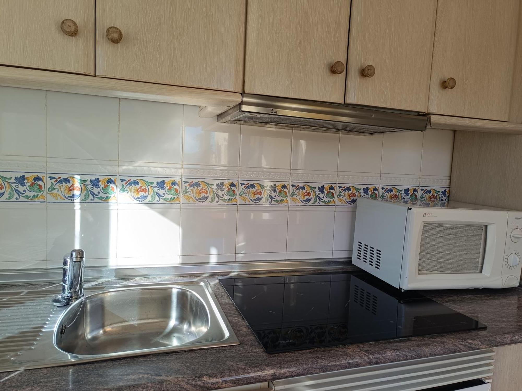Urbanización Naturista Bahía de Vera, Apartamento Luisa Exterior foto