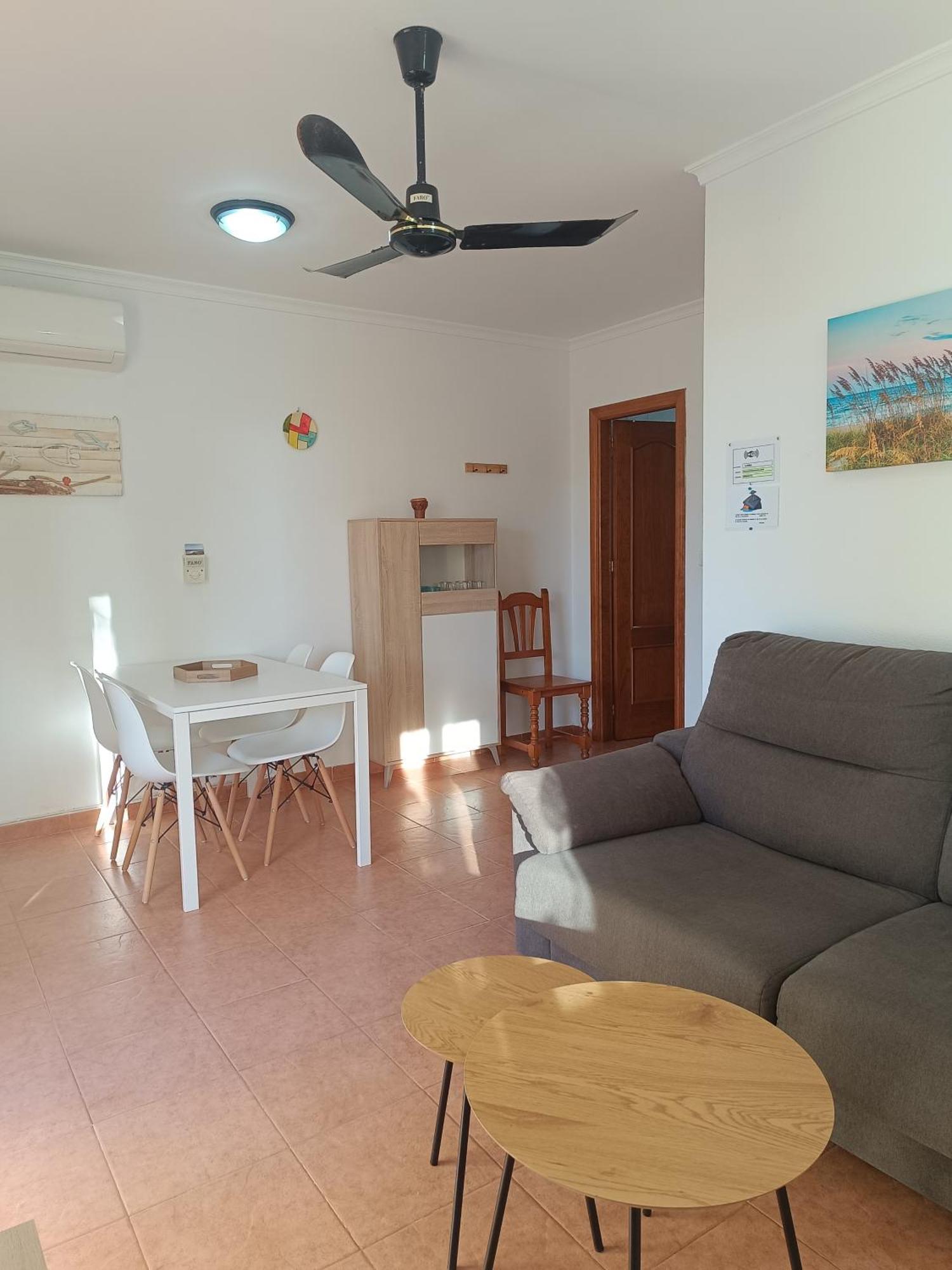 Urbanización Naturista Bahía de Vera, Apartamento Luisa Exterior foto