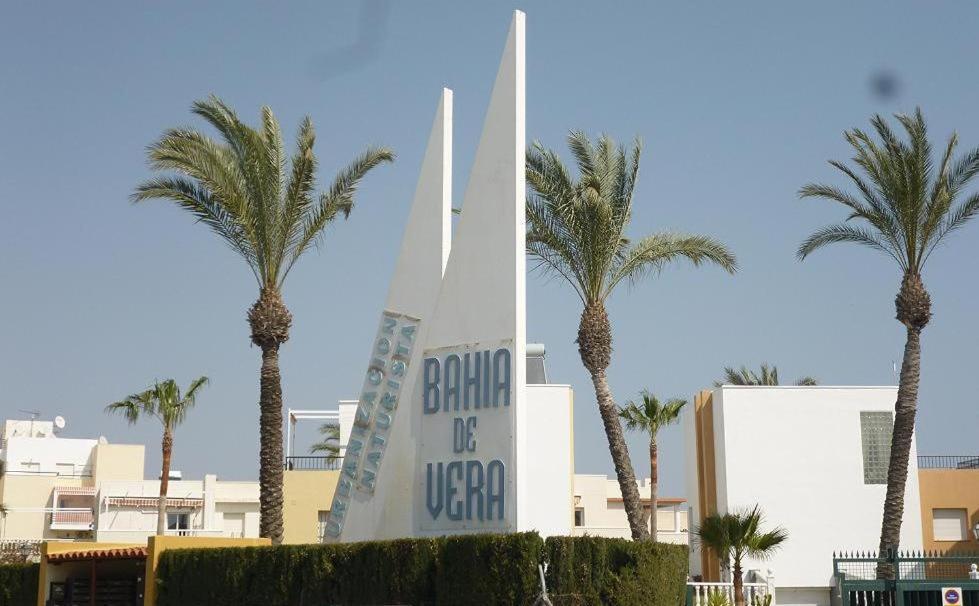 Urbanización Naturista Bahía de Vera, Apartamento Luisa Exterior foto