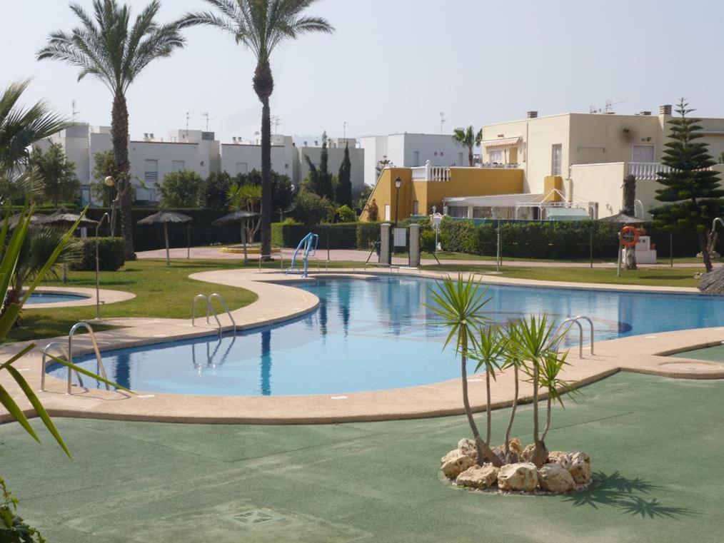 Urbanización Naturista Bahía de Vera, Apartamento Luisa Exterior foto